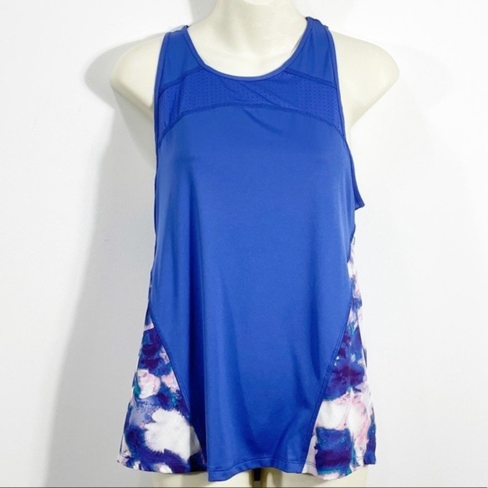 Champion Purple Flower Performance Tank